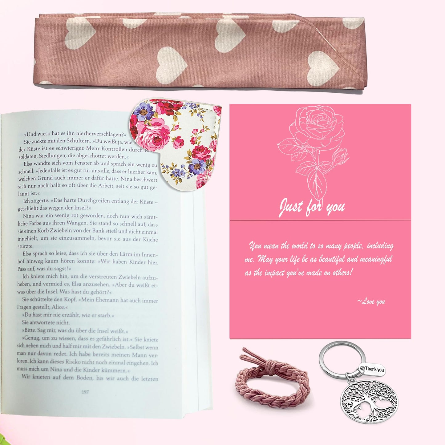 GINJKGO Mothers Day Gifts for Women –Friendship Gifts for Women,Valentines Gift for Her, Anniversary Birthday Gift Ideas for Sister Bestie Friends