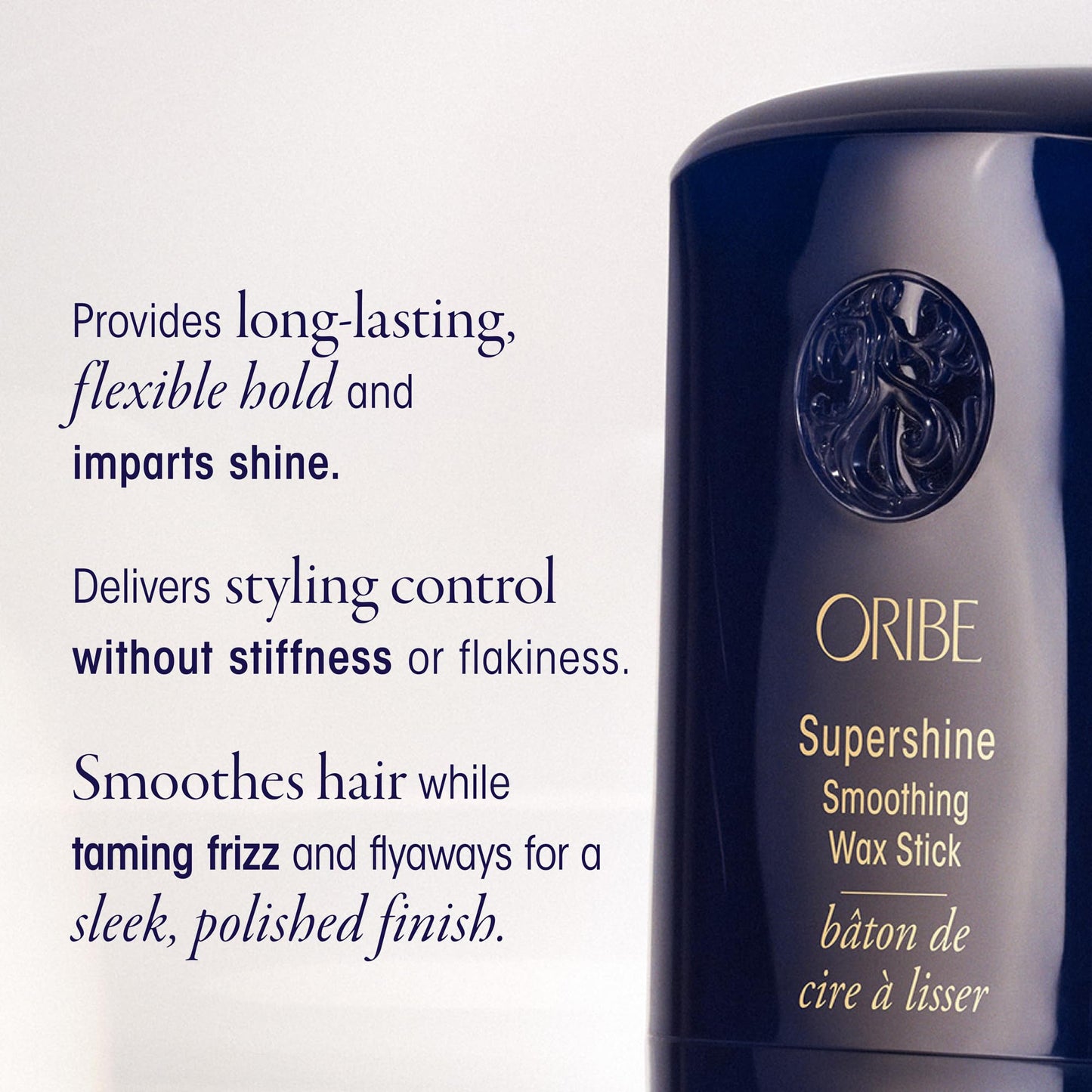 Oribe Supershine Smoothing Wax Stick - Adds Shine & Smooths Frizz - 1.34oz