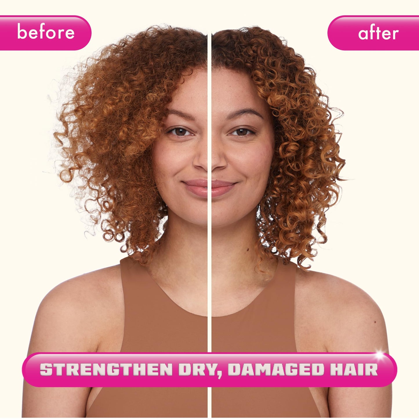 amika play your strength: strength repair routine set