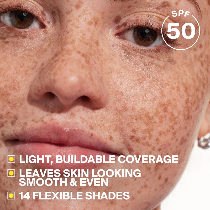 Supergoop! Protec(tint) Daily Skin Tint SPF 50 - 22W - Light, Buildable Coverage for Immediately Smooth, Even-Looking Skin - Natural Finish