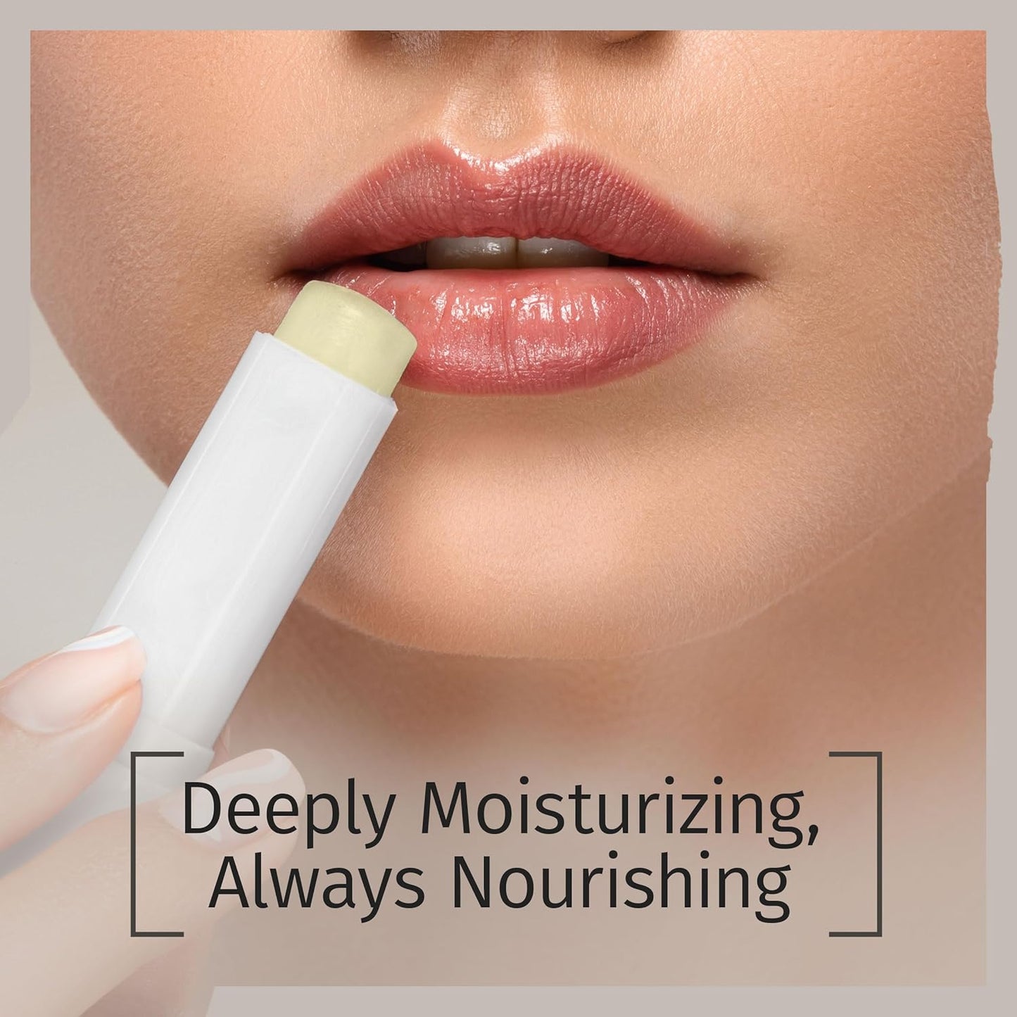 Reviva Labs Vitamin E Stick - Hydrating Lip Balm for Chapped Lips | Moisturizing Beeswax & Shea Butter - Pack of 12