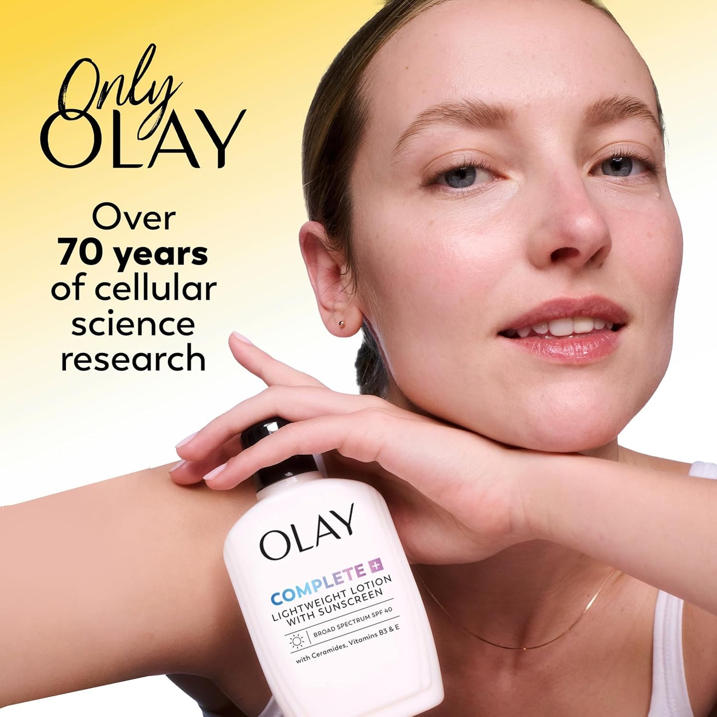 Olay Complete Moisturizer Lotion with SPF 15 - Sensitive Skin, 6 oz Each | 2-Pack