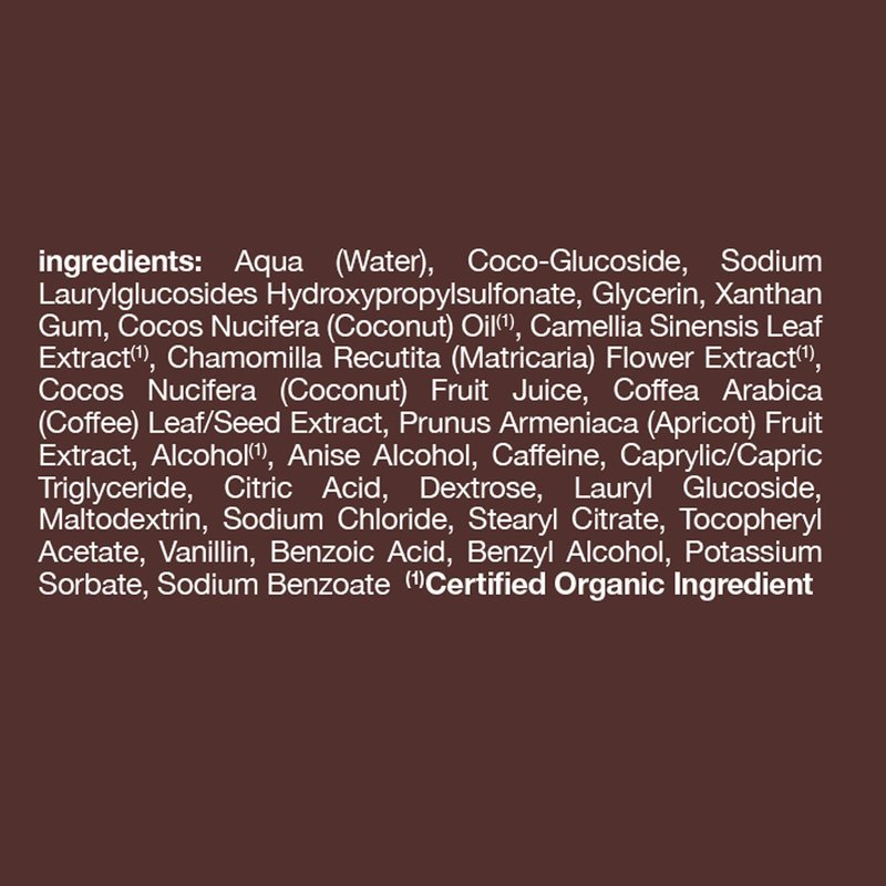 Alba Botanica Very Emollient Body Wash, Coconut Rescue, 32 Oz