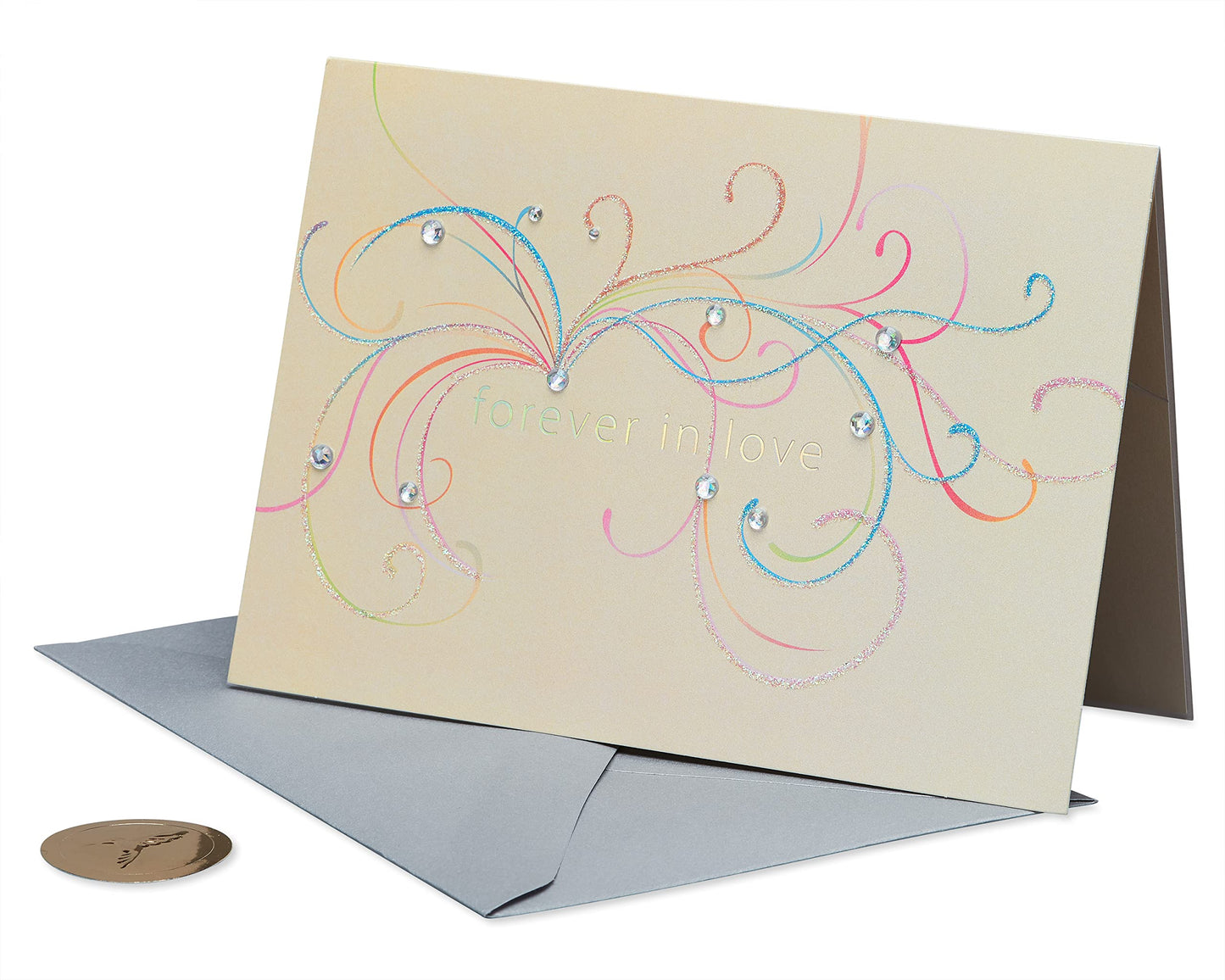 Papyrus Wedding Card (Lifetime of Love and Happiness)