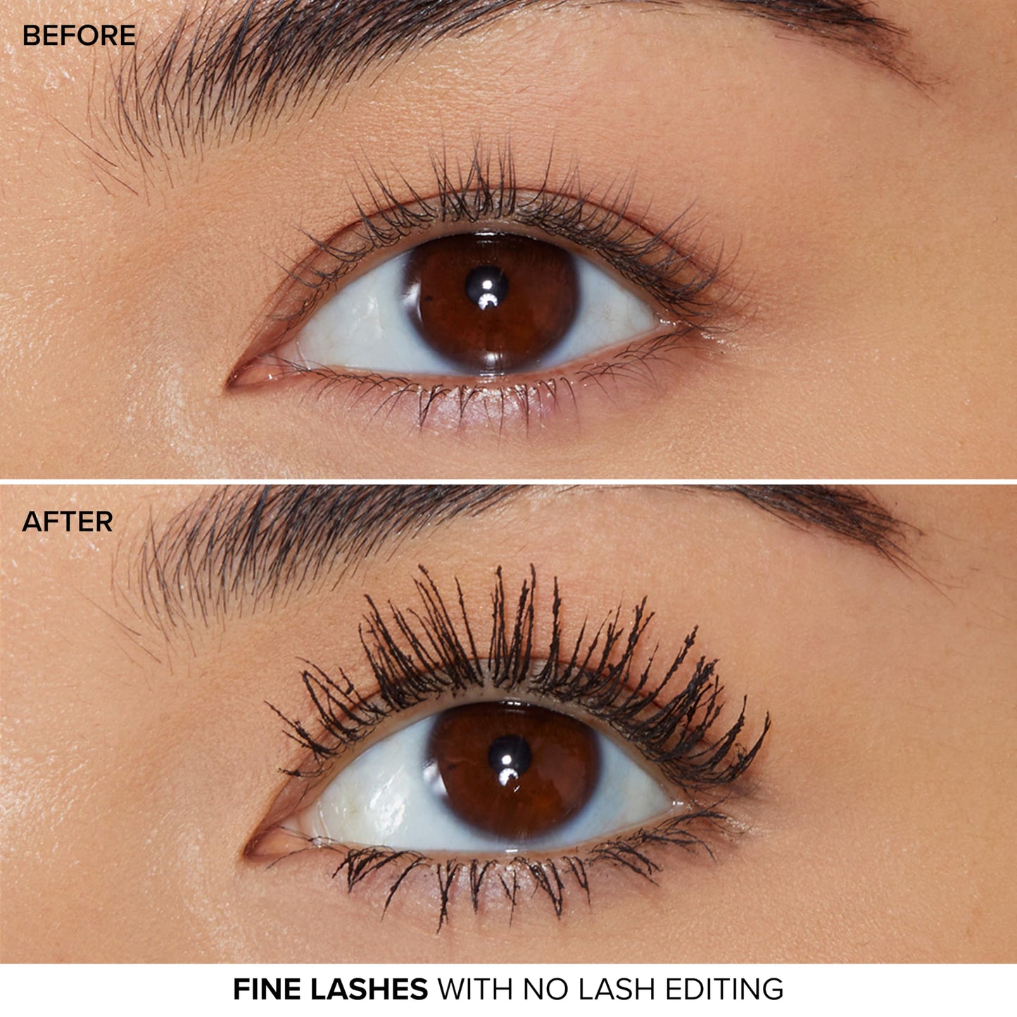 Too Faced Better Than Sex Waterproof Mascara | Volumizing and Lengthening Waterproof Mascara + Hourglass Brush | Formula for Dramatic Lashes | Cruelty-Free Eye Makeup, Black, 0.27 Fl Oz