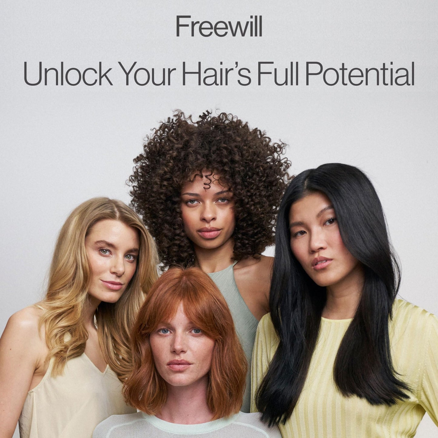 Freewill Nourishing Edge and Curl Oil, Lightweight and Nourishing Hair Oil for Curly Hair, Moisturizing Hair Smoother for Frizz, Flyaways and Delicate Edges, 4 oz