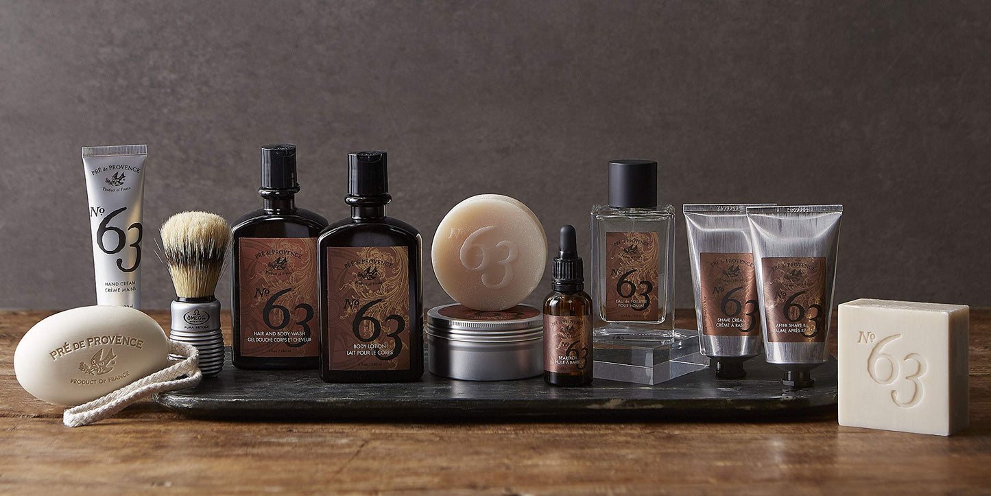 Pre de Provence No.63 Men's Collection, Shave Cream