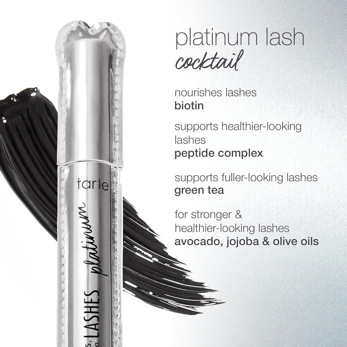 Tarte Lights, Camera, Lashes Platinum Voluminizing Mascara & Maracuja Juicy Melt Mask Set - Ultimate Lash & Skin Care Duo