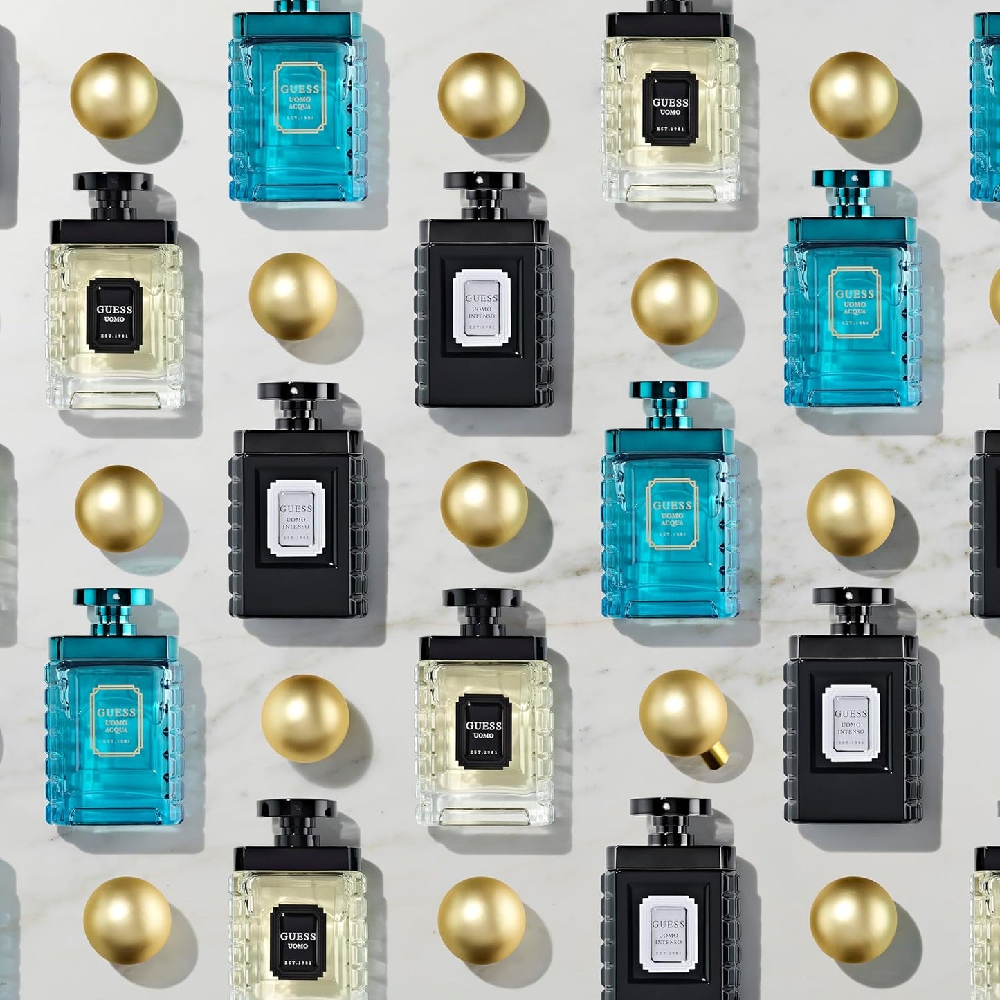 GUESS UOMO Eau de Toilette Spray - Fresh Citrus Fragrance | 1.0 Fl Oz