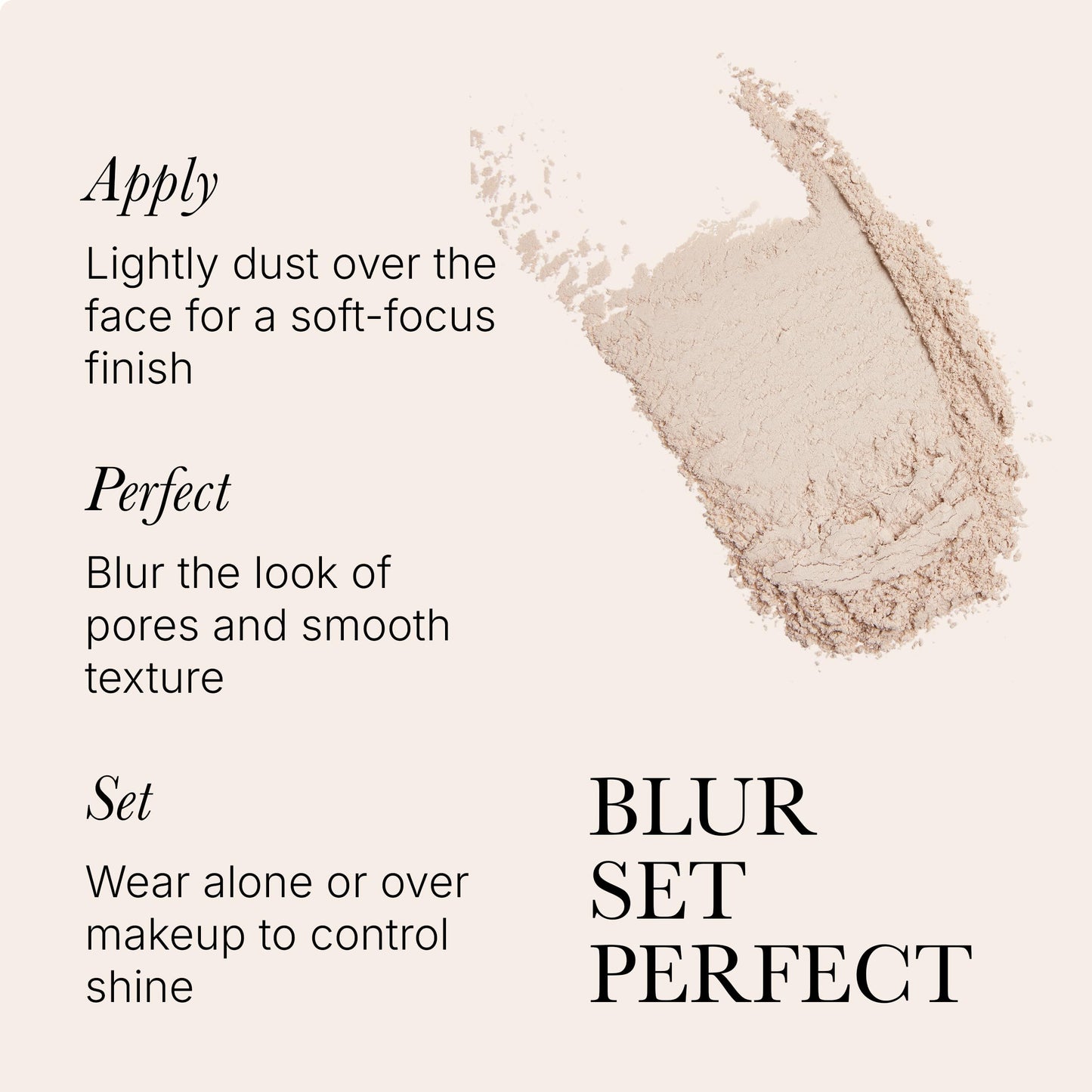 Rodial Glass Powder Travel Size 0.19 oz - Mini Loose Setting Powder for Soft-Focus Blurring, Shine Control & Luminous Glass Skin Finish
