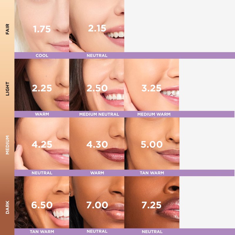 HALEYS Re-set Full Coverage Matte Foundation, VEGAN + CRUELTY-FREE, Oil-Free Liquid Foundation with Double-Dose Pigments for Long-Lasting, Smooth, Natural Finish for Sensitive, Acne-Prone Skin (7)