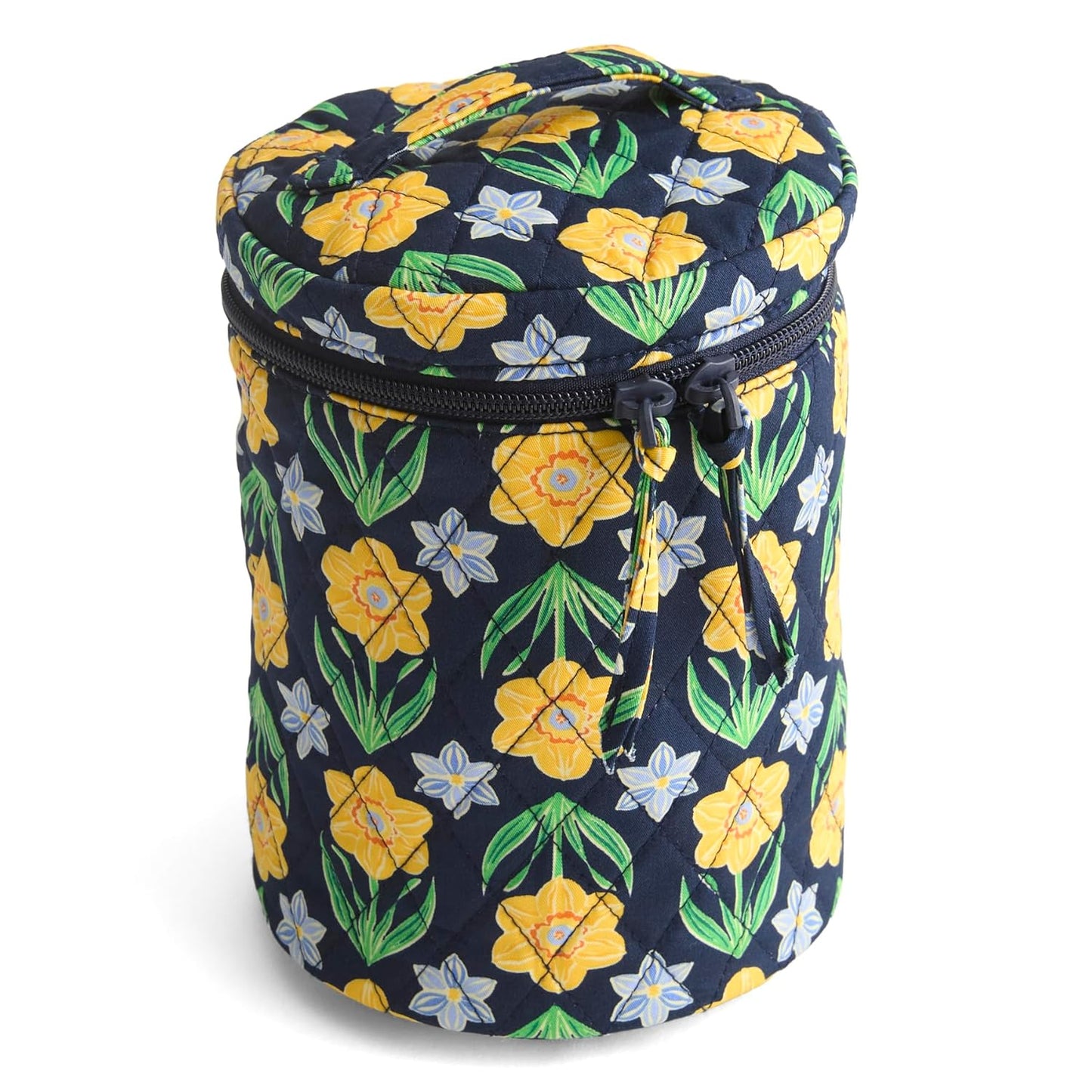 Upright Cosmetic Organizer - Cotton Gabardine Travel Case | Stylish & Durable