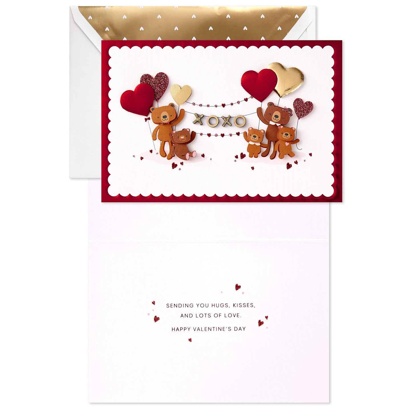 Hallmark Signature Valentines Day Card