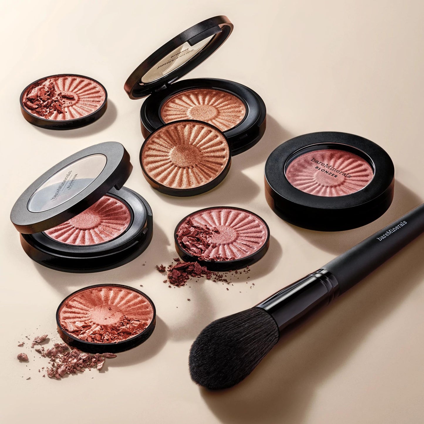 bareMinerals Gen Nude Blonzer, Kiss Of Copper, 0.13 oz