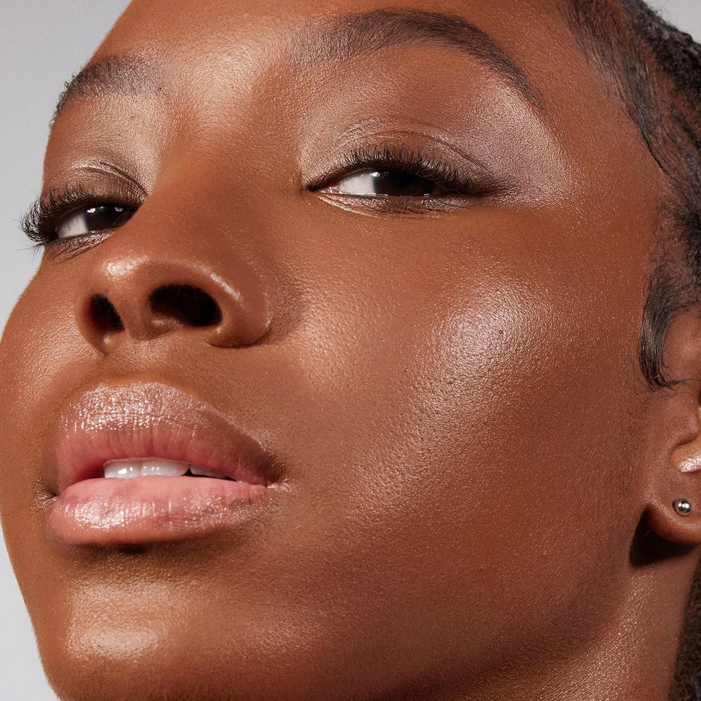 Morphe Lightform Dewy Foundation - Hydrating Makeup for Natural Radiance | Long-Wearing Medium Coverage - Deep 30W (1.01 fl oz)