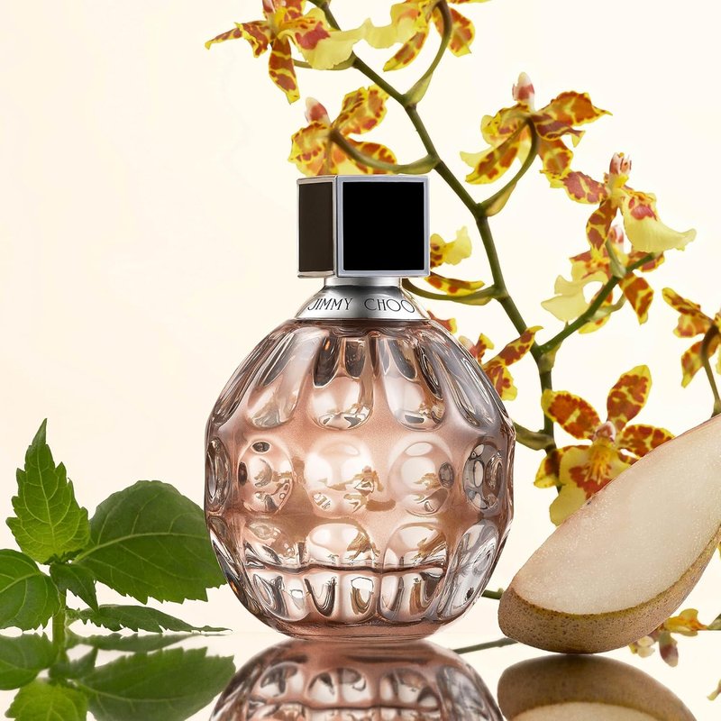 Jimmy Choo Signature Eau de Parfum | Women's Floral Fruity Fragrance with Green Tea Rose Notes