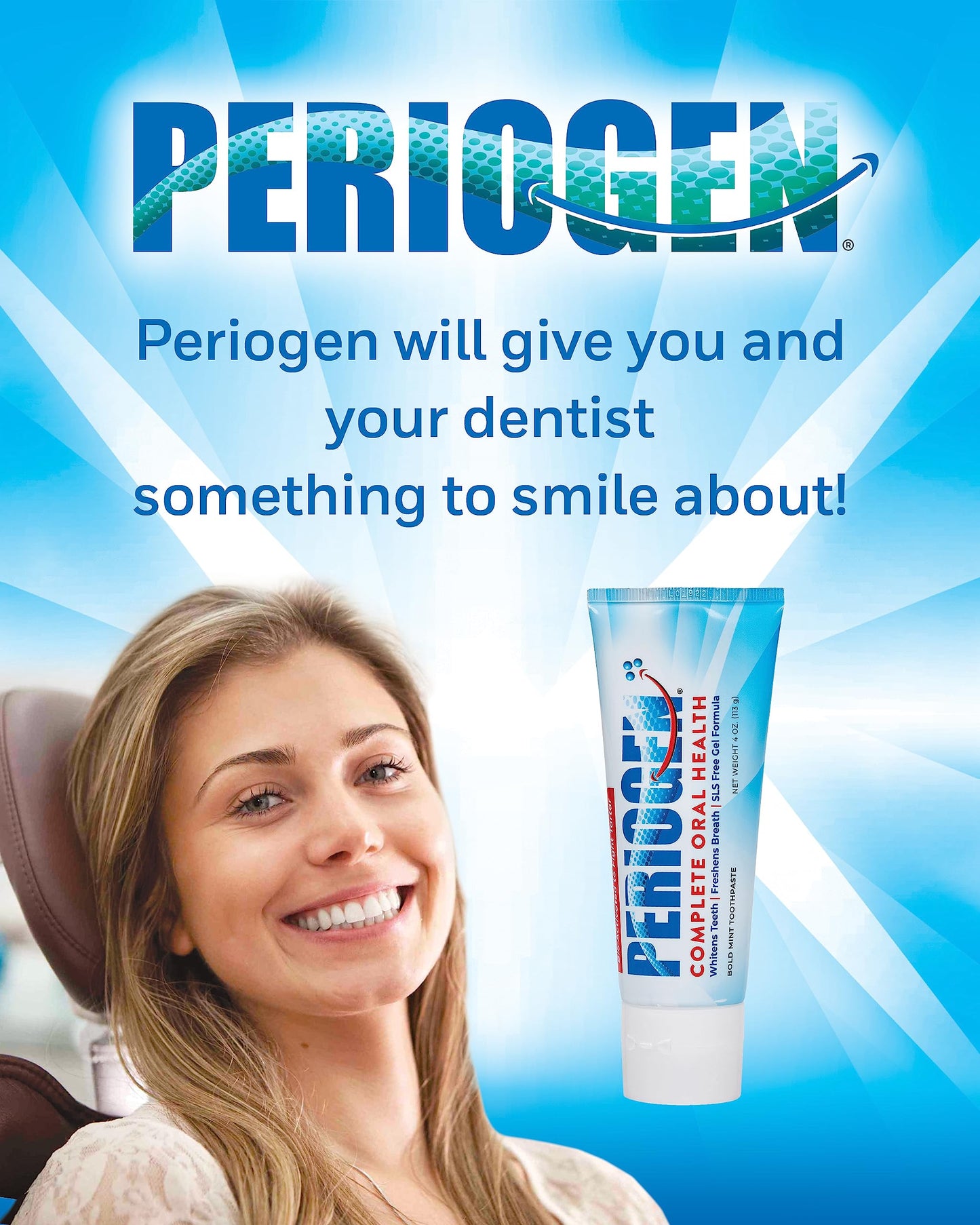 Periogen Tartar Control Toothpaste 2-Pack