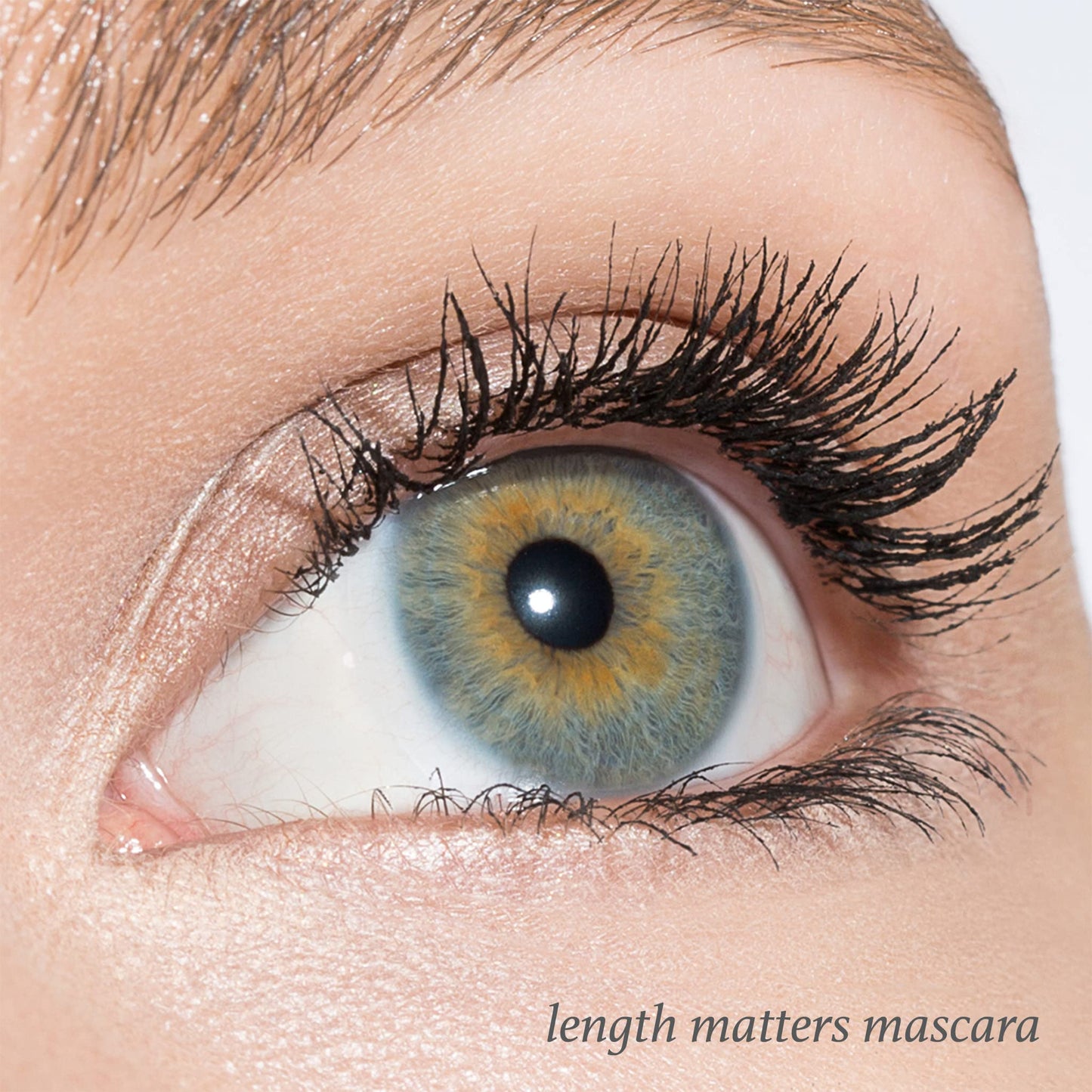 Julep Eyeshadow 101 Cream-to-Powder Waterproof Shadow Stick – Smoky Amethyst Shimmer, Buildable Lengthening Lash Mascara Black,