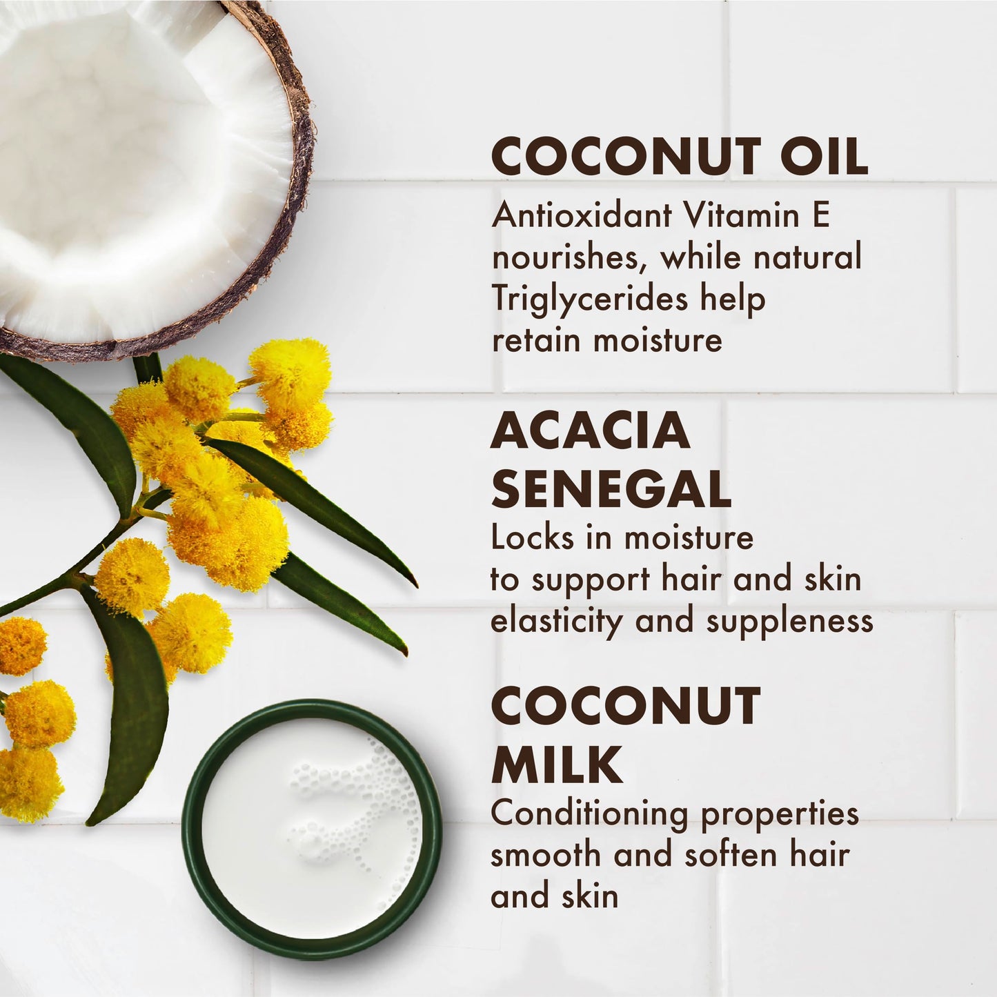 SheaMoisture Coconut Oil for Face - Daily Hydration Overnight Face Oil with Coconut Milk & Acacia Senegal, Argan Oil for Skin, Organic Shea Butter, Hydrating, Vitamin E, 1 Oz (Pack of 2)
