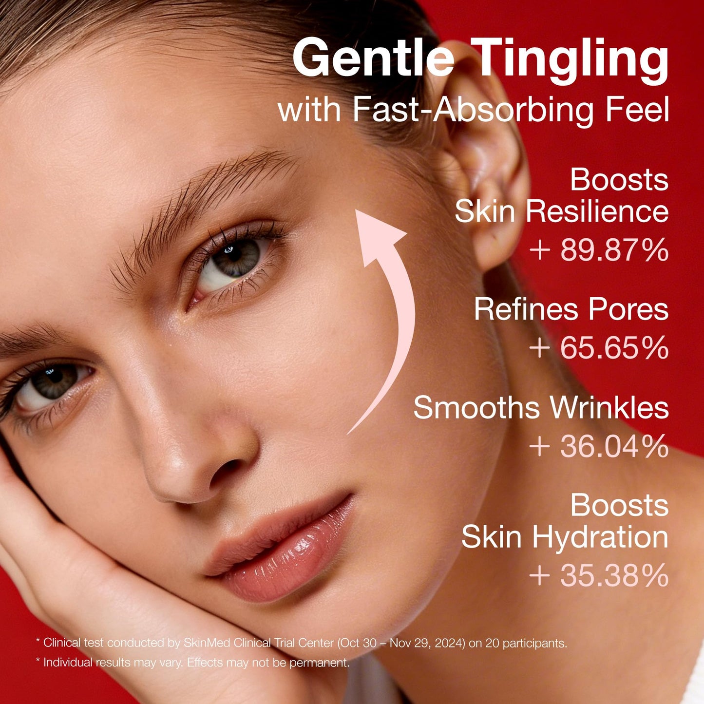 BIOOA PDRN Teedle Shot 300, Spicule Microneedling Serum, Minimizing Pores & Fine Lines, Collagen Glow Skin, Rejuvenation, Night Care, Korean Skincare, 1.69Fl Oz (50ml)