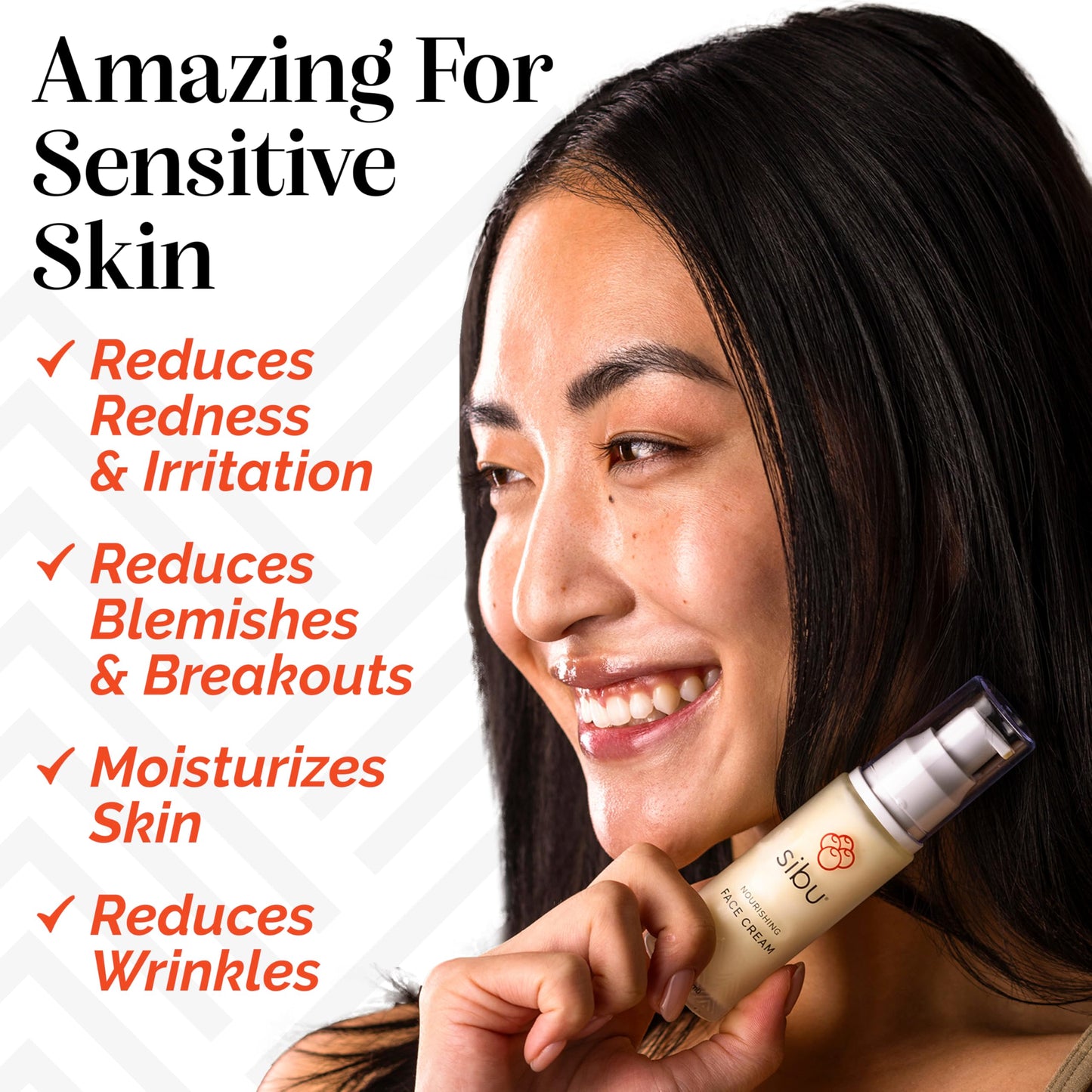 sibu Sea Buckthorn Nourishing Face Cream, 1oz (2-Pack)