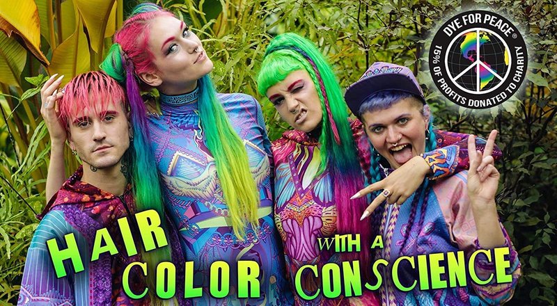 MANIC PANIC Vampire Red Hair Color - Amplified - (2PK) Semi Permanent Hair Dye - Deep Blood Red Color Can Give Burgundy Tones To Unbleached Hair - For Dark, Light Hair - Vegan, PPD & Ammonia Free