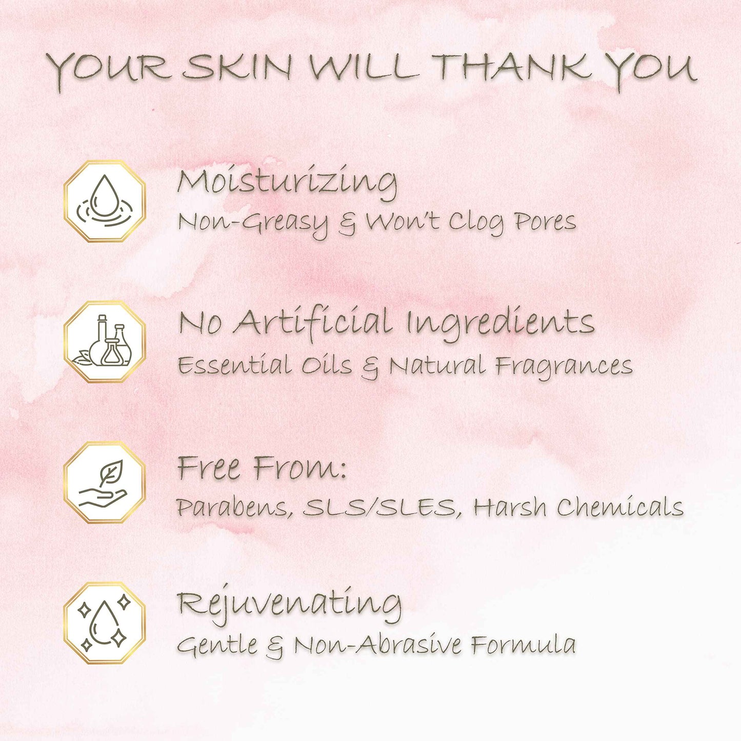 Essentials Glycerin Liquid Hand Soap, Unscented, 12-Fluid Ounce, Pack of 3