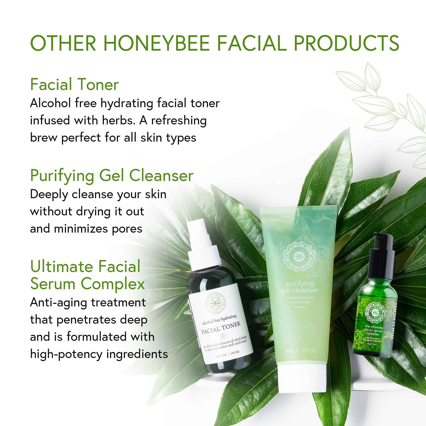 Honeybee Gardens Hydrogel Facial Treatment, 1 fl. oz.