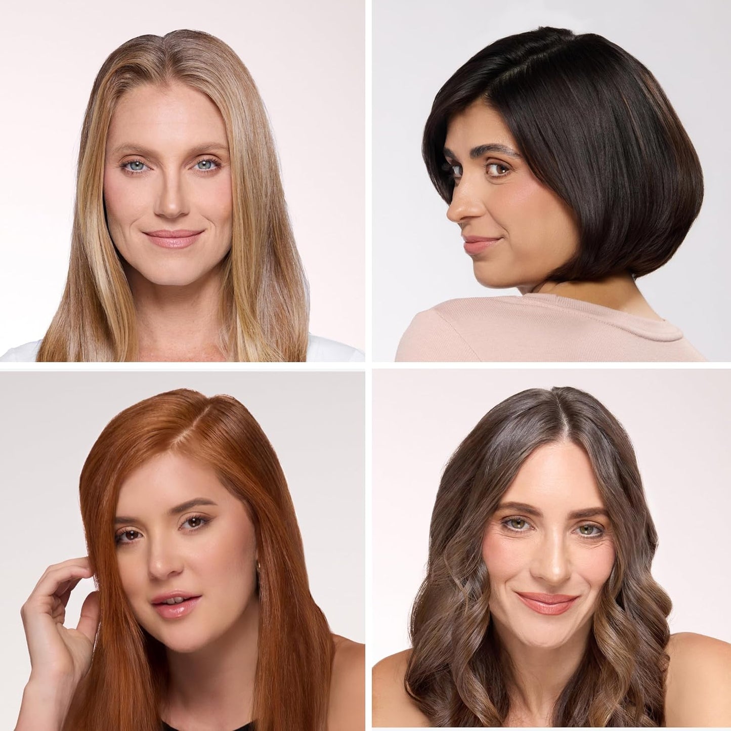 L'ANGE HAIR RootMatch Instant Root Cover Up Powder - Conceals Grays & Sparse Spots | Water-Resistant for All Hair Types (Auburn)