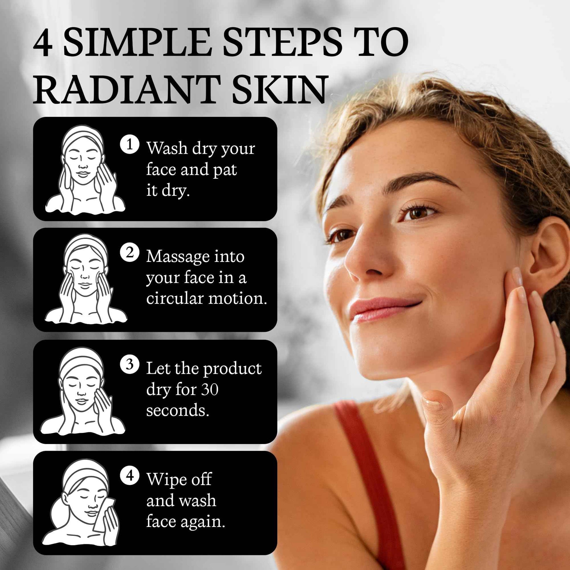 Vivo Per Lei Facial Peeling Gel - Contains Dead Sea Minerals and Nut Shell Powder - Gentle Face Exfoliator Scrub and Blackhead Remover - Peel Your Skin to a Fresher You - 4.05 Fl oz.