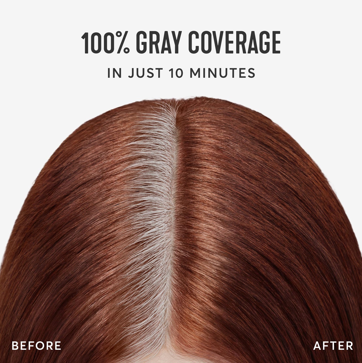 Madison Reed Root Perfection Permanent Root Touch Up, Red 6R Pesaro, 10 Minutes for 100% Gray Root Coverage, Ammonia-Free Hair Dye, Two Applications