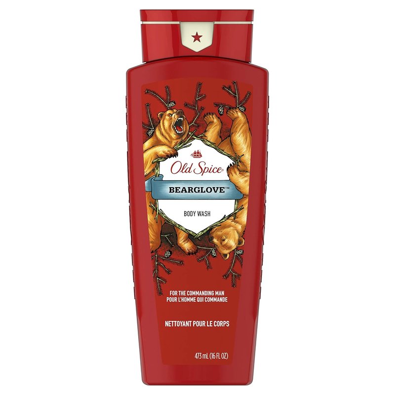 Old Spice Bearglove Body Wash - Refreshing Citrus Scent | 16 oz