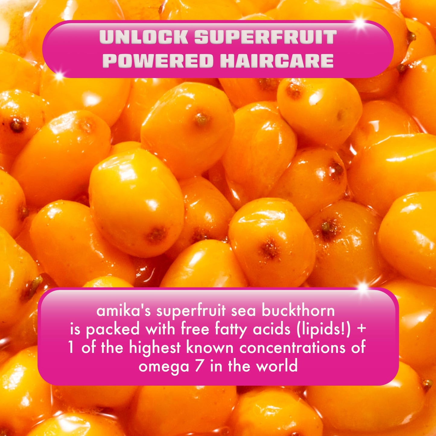 amika play your strength: strength repair routine set