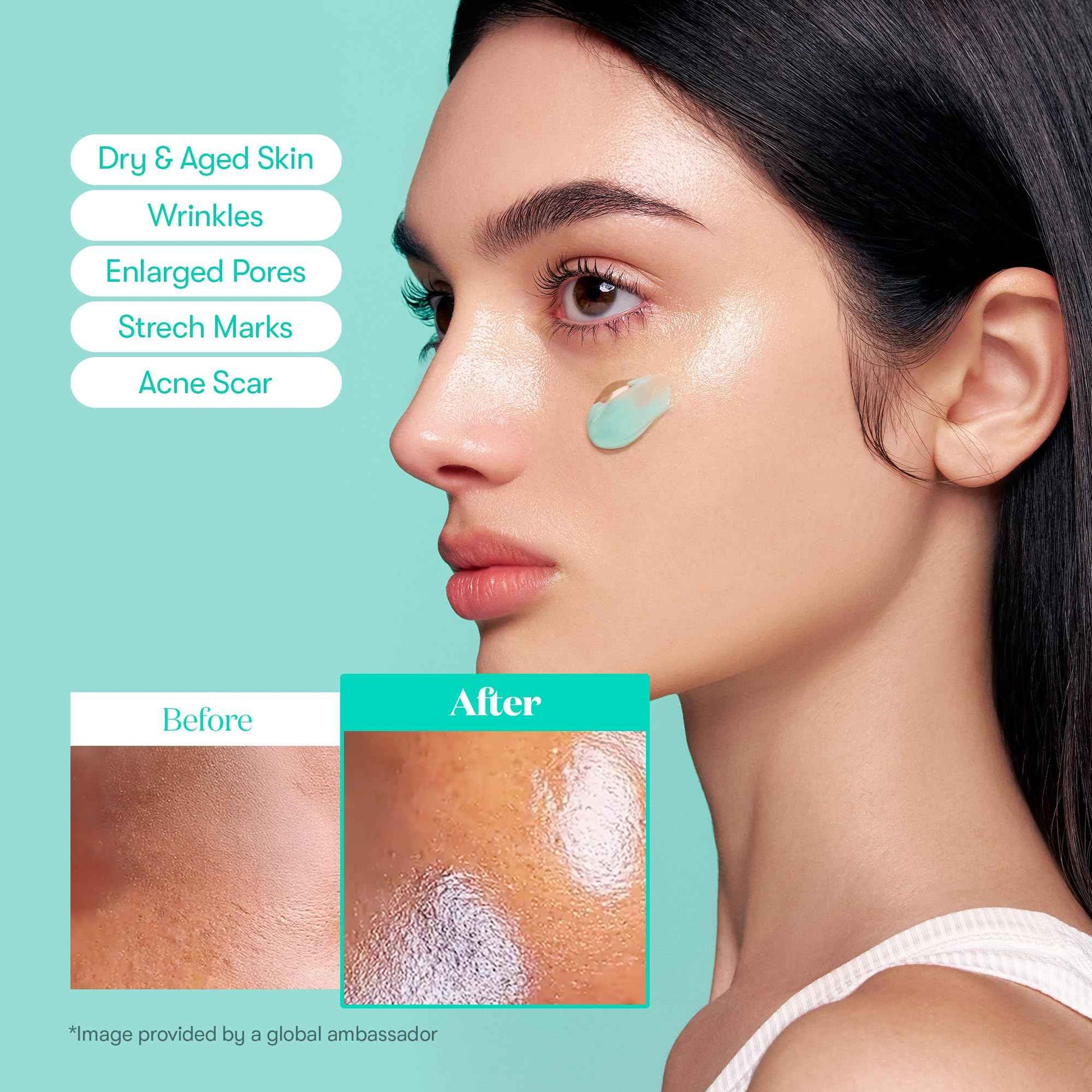 VT COSMETICS PDRN Capsule Cream 100, Hydrating Face Moisturizer with 100,000ppm PDRN, Hyaluronic Acid, 9 Peptides, Firming & Plumping Nourishing Cream, Korean Skin Care (1.69 fl. oz.)