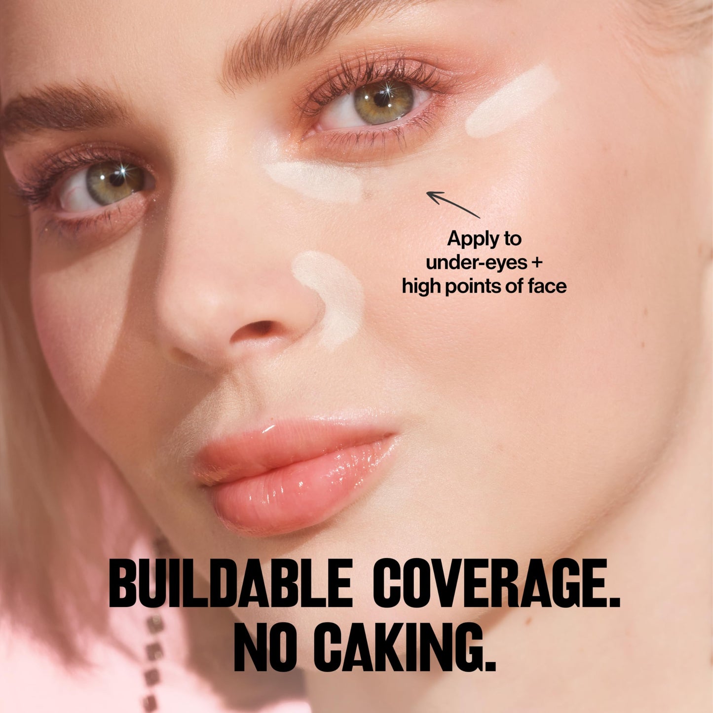 Revlon Glimmer Brightening Concealer, Liquid Under Eye Makeup, Made with Caffeine, Vitamin C, & Stevioside, 125, 0.3 fl oz