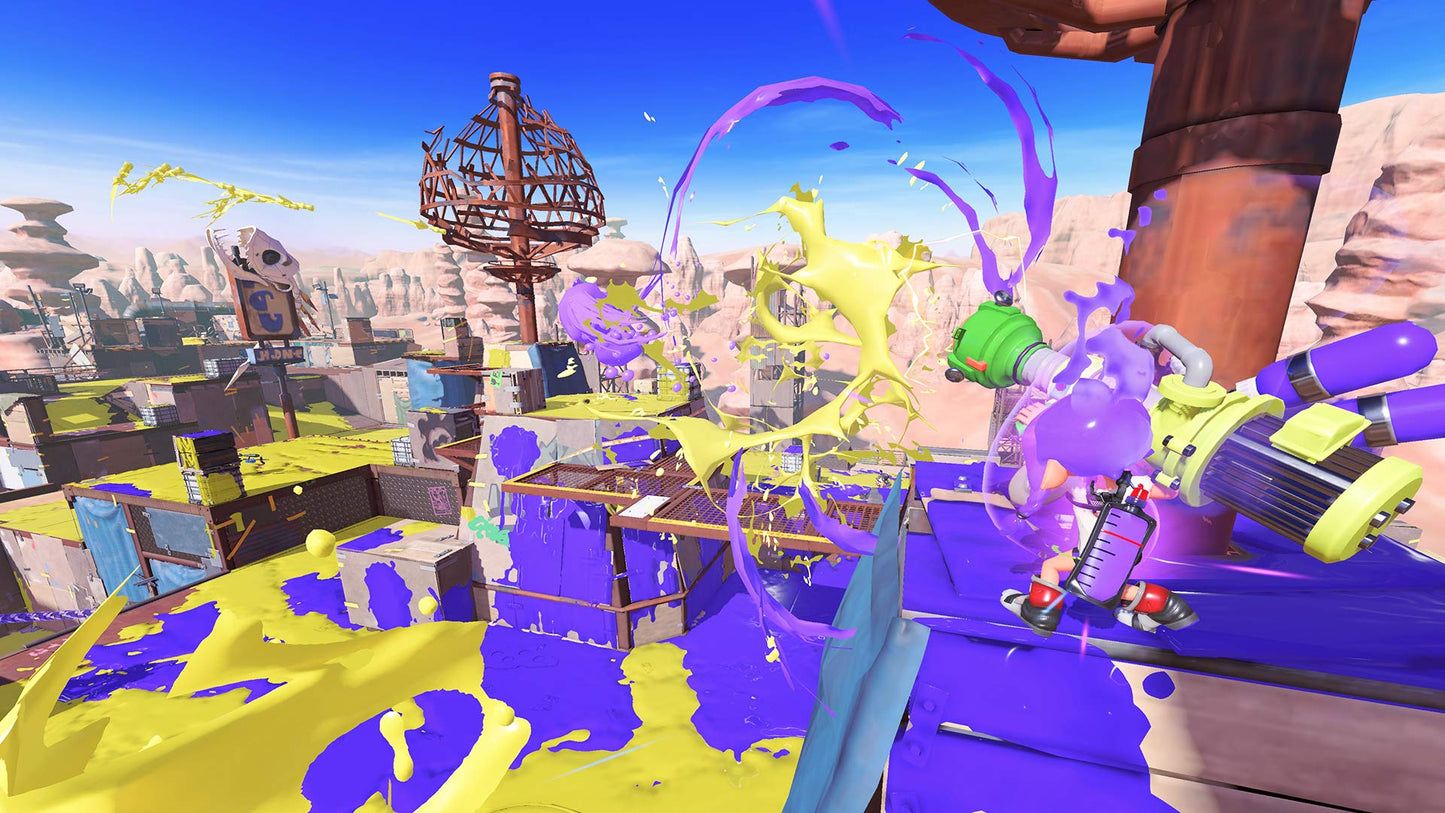 Nintendo Splatoon 3 Standard Néerlandais, Anglais, Espagnol, Français, Italy, Russe Nintendo Switch