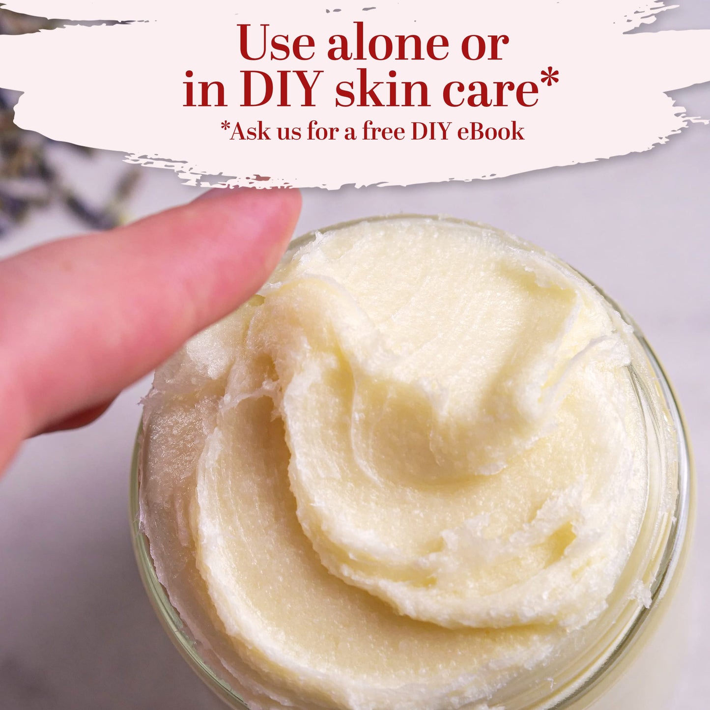 Cupuacu Butter Raw Pure and Unrefined - Brazilian Body Butter for Dry Skin and Hair, Body Butter Base for DIY Lotion, Soap Making and Skincare 8 oz Bar