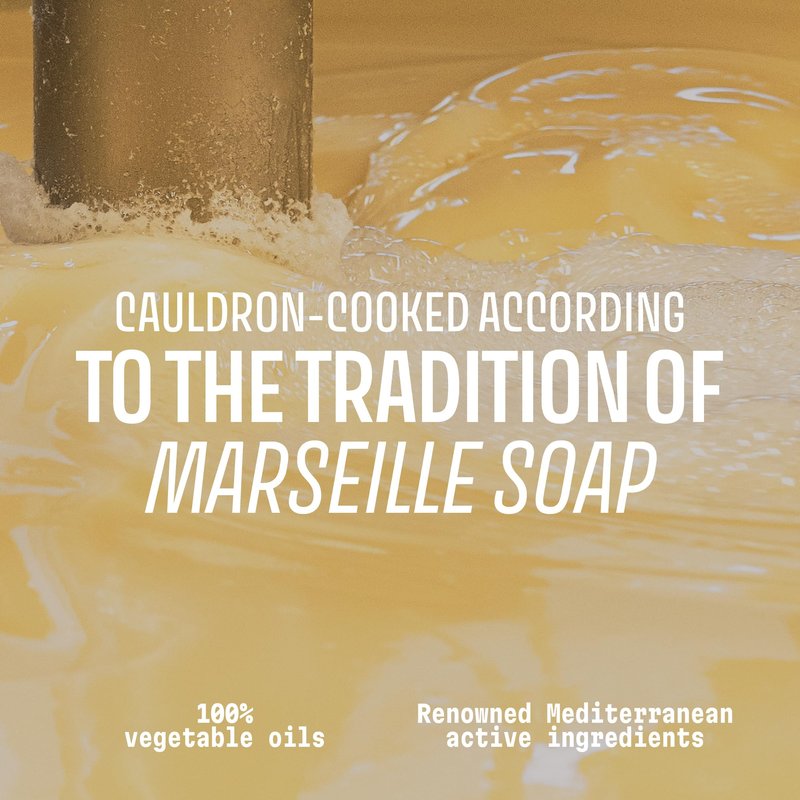 Panier des Sens Lavender Hand Soap - Premium Liquid Soap for Kitchen and Bathroom – French Savon de Marseille, Natural Hand Wash (97% Ingredients), Gentle & Moisturizing, 16.9 fl oz