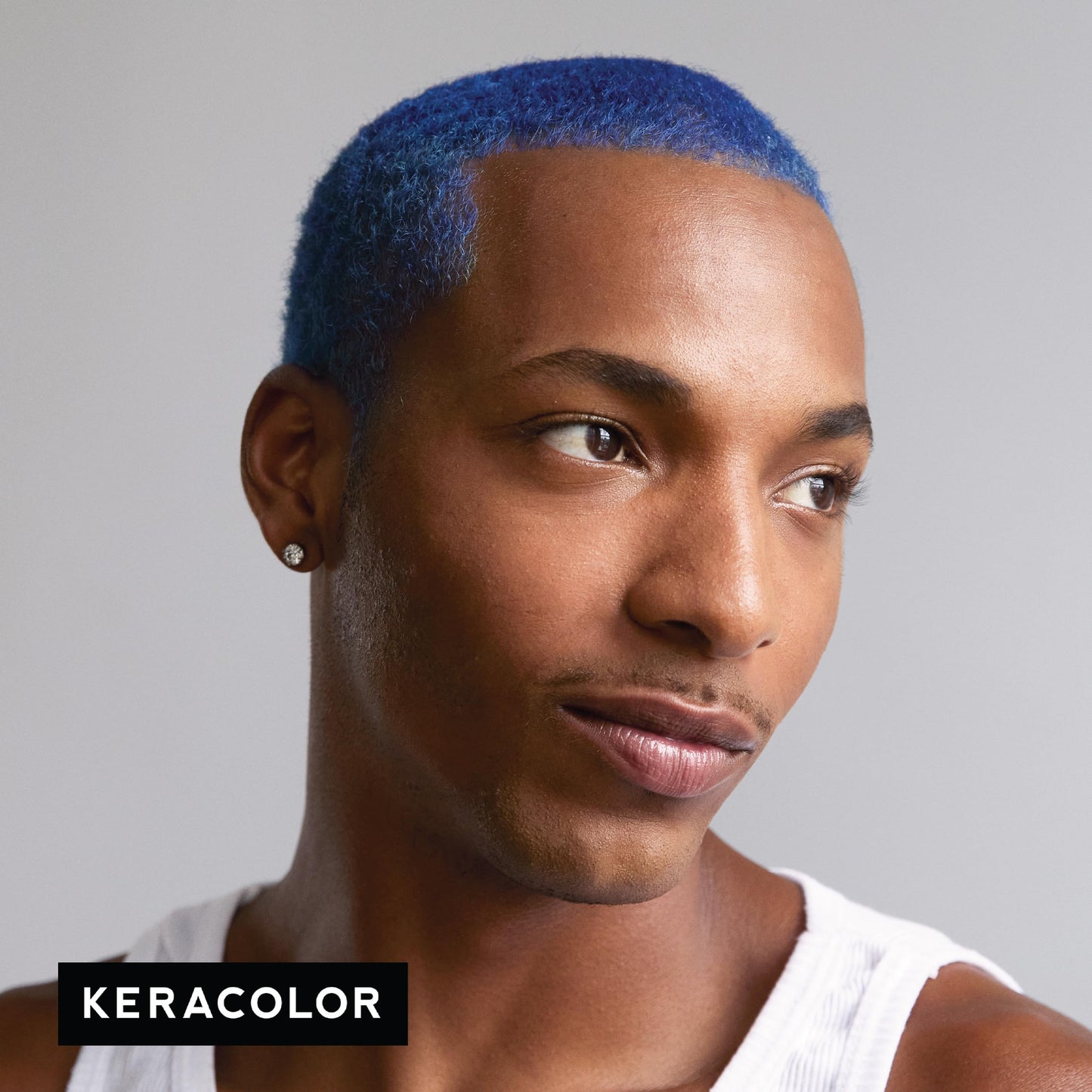 Keracolor Clenditioner BLUE Hair Dye - Semi Permanent Hair Color Depositing Conditioner, Cruelty-free, 12 Fl. Oz.
