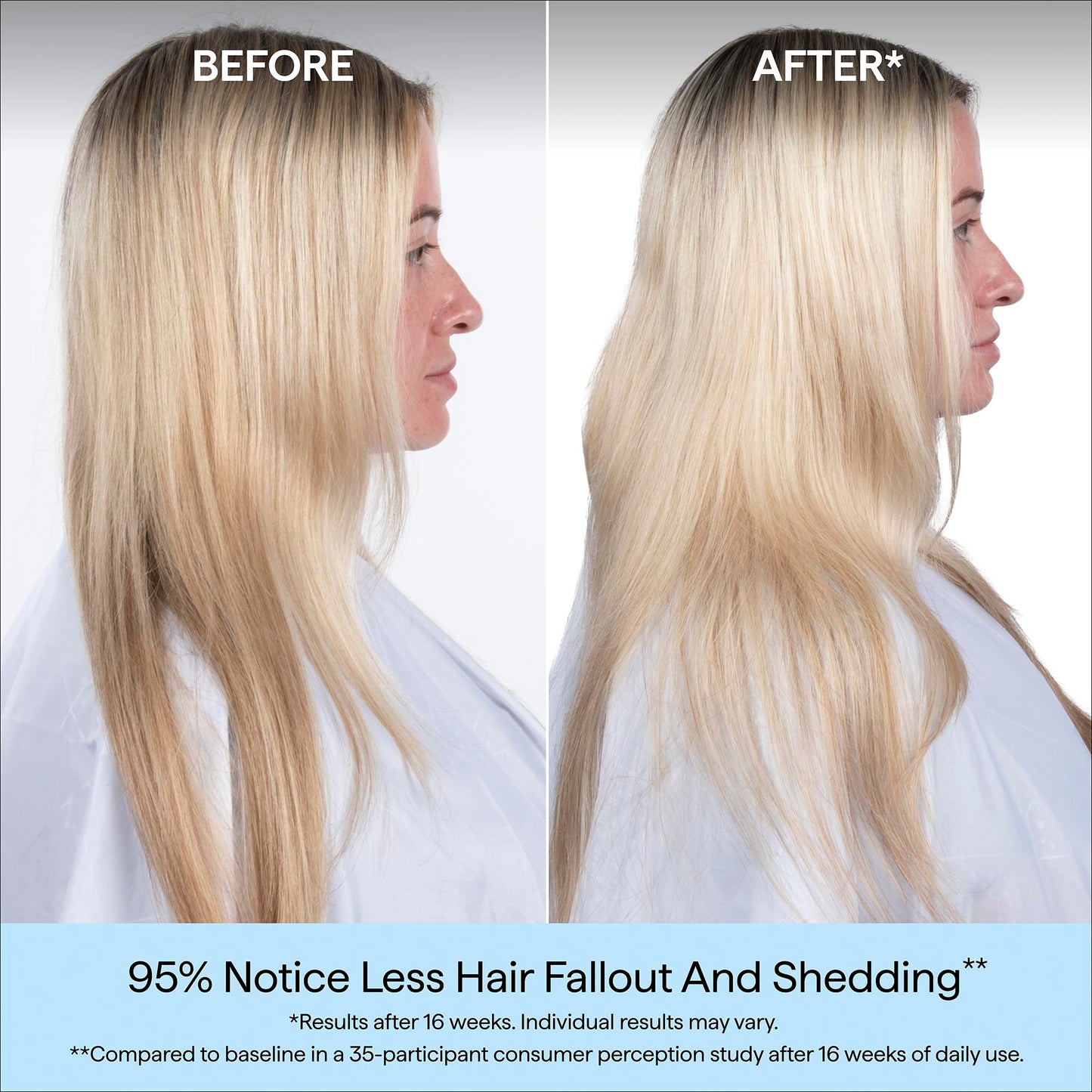 Briogeo Destined for Density Caffeine + Biotin Peptide Density Serum | Increases Hair Thickness & Volume for Fine or Thinning Hair | Fast-Absorbing & Non-Greasy | Fragrance-Free | Vegan & Cruelty-Free