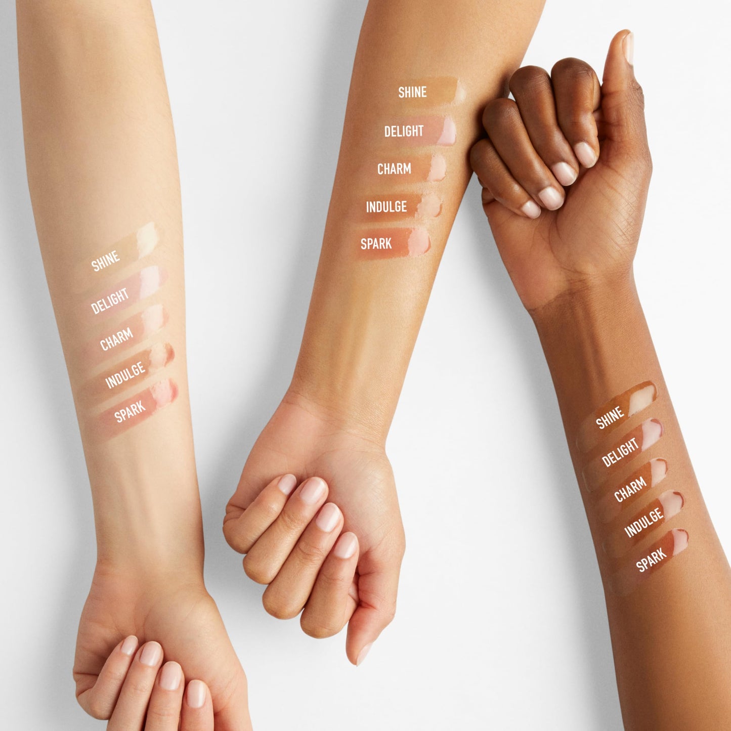 bareMinerals Nourishing Lip Oil, Ultra-Hydrating, Non-Sticky & High-Shine, Clean & Vegan Formula with 9 Botanical Oils & Hyaluronic Acid for Soft, Smooth Lips, Charm