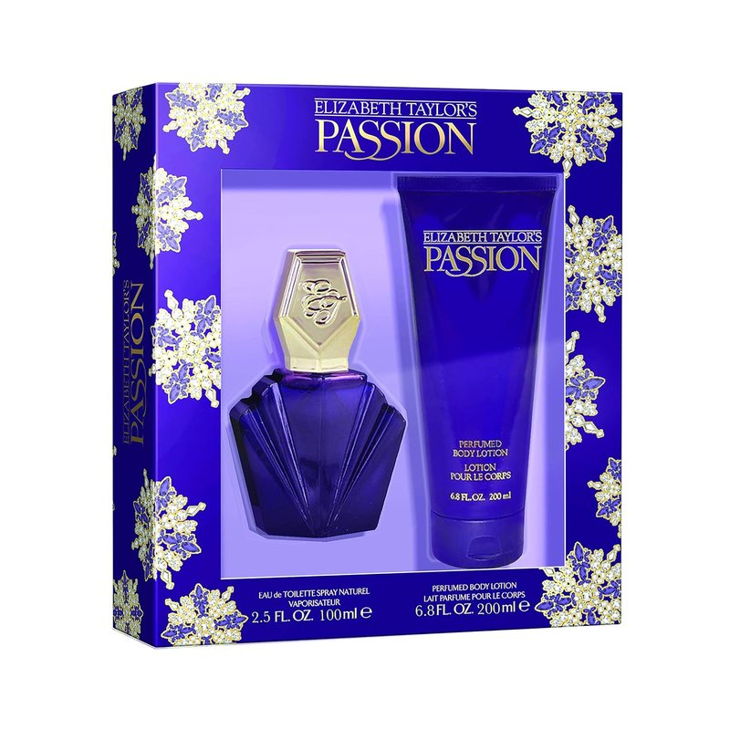 Elizabeth Taylor Passion Women's Fragrance Gift Set - 1.5 Fl Oz | Elegant Scent for Any Occasion