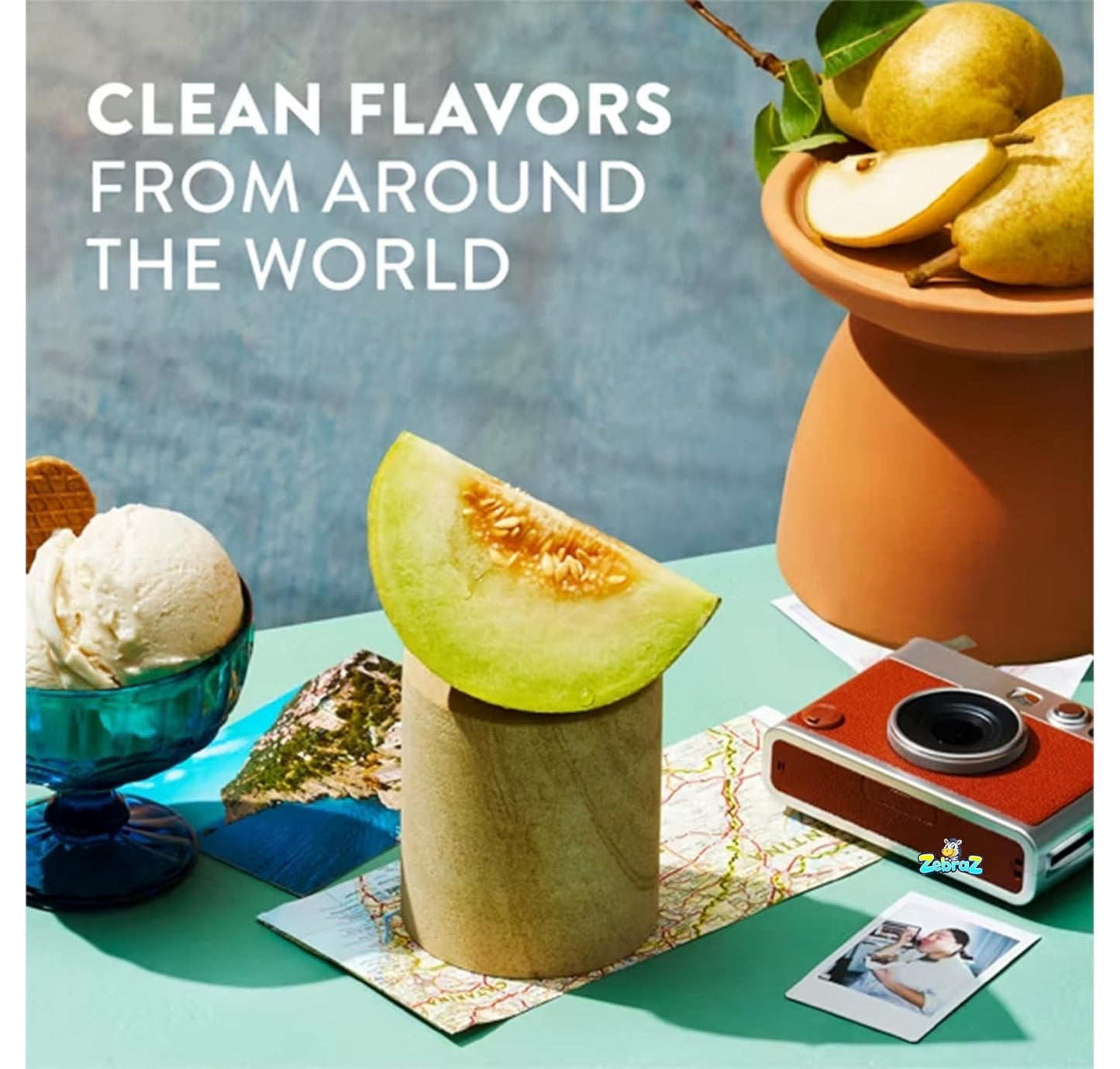 Native Passport Limited Edition Body Wash - Brazilian Honey Melon - Sulfate-Free, 18 fl oz | Pack of 2