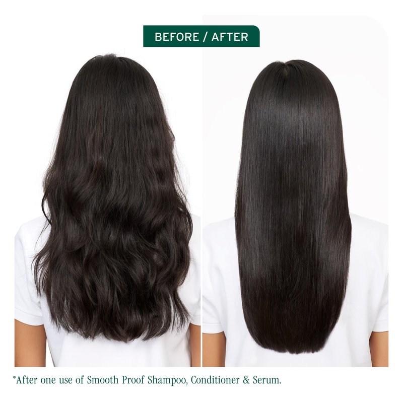 Biolage Smooth Proof Conditioner - Nourishes & Smooths Frizzy Hair, Detangles, Hydrates and Adds Shine, Infused with micro-dosed with Camellia Oil & Glycerin, Vegan & Paraben-Free, 8 Fl Oz