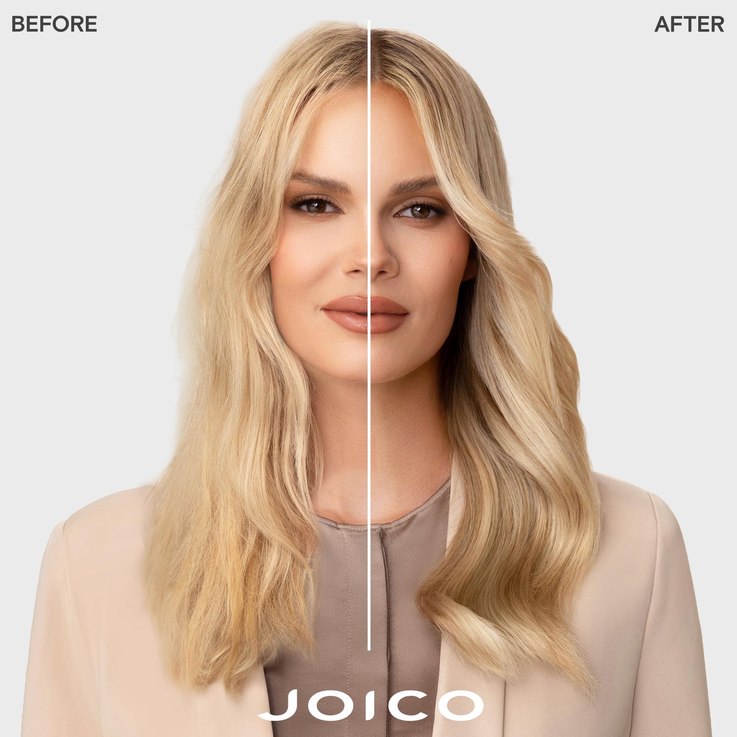 Joico Blonde Life Brightening Shampoo | For Blonde Hair | Add Softness & Smoothness | Sulfate Free | With Monoi & Tamanu Oil | 10.1 Fl Oz