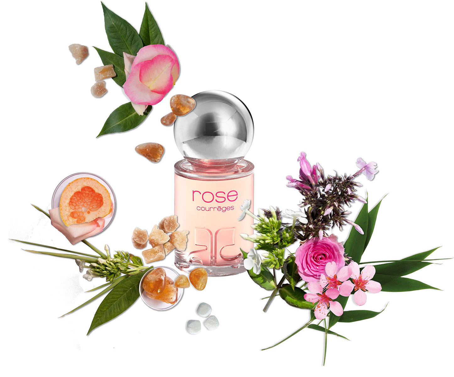 Courreges Rose Eau De Parfum Spray 3.0 Oz