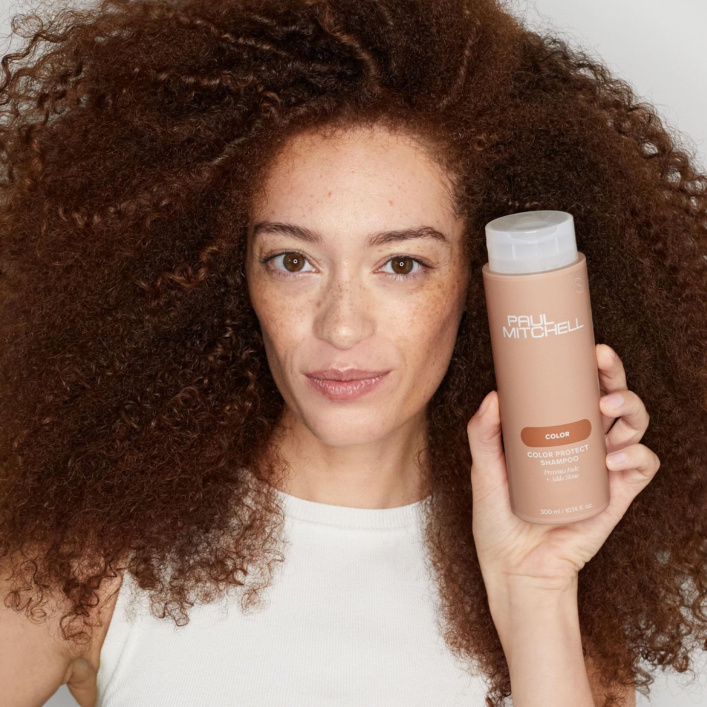 Paul Mitchell Color Protect Shampoo, Prevents Fade + Adds Shine, For Color-Treated Hair, 2.5 fl. oz.