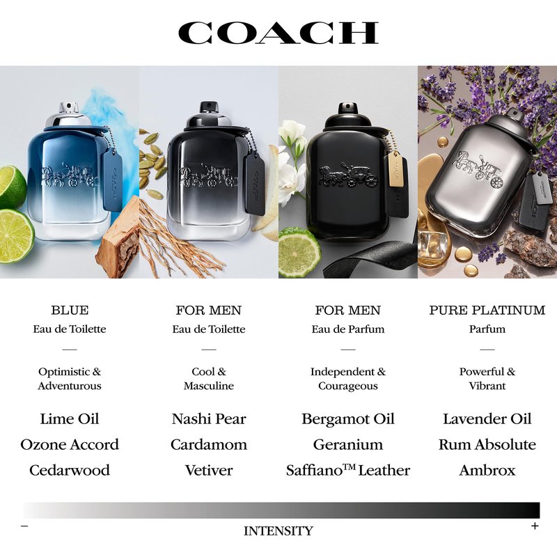 Coach For Men EDT Deodorant Stick, 2.5 Ounce (Pack of 1)