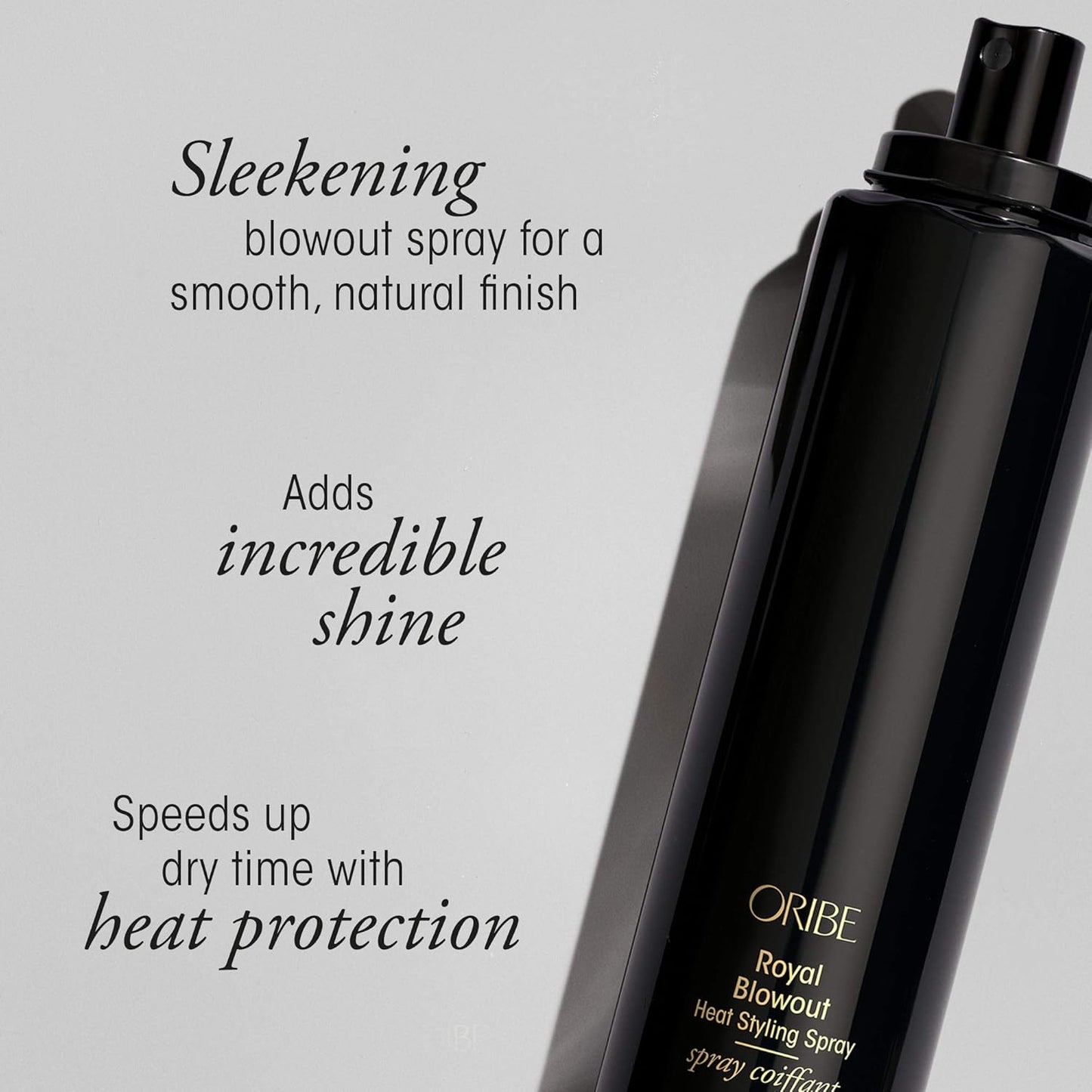 Oribe Royal Blowout Heat Styling Spray - Lightweight Formula for Smooth, Frizz-Free Hair