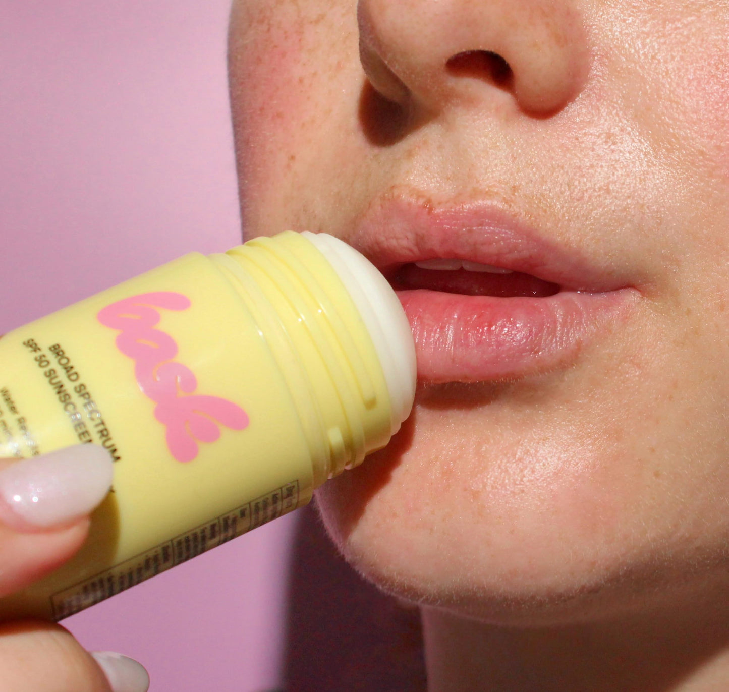 Bask SPF 50 Sunscreen Stick – Fragrance Free, Reef Safe Face & Lip Sunblock for Skiing, Snowboarding & Winter Sports – Broad Spectrum, Moisturizing & Travel-Friendly Sun Stick, 1oz